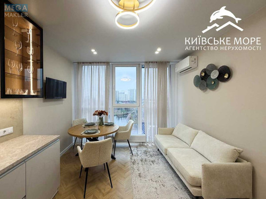 Оренда 1 кімнатної квартири, <a class="location-link" href="/kiev/" title="Недвижимость Київ">Київ</a>, <a class="location-link" href="/kiev/dneprovskij/" title="Недвижимость Дніпровський район">Дніпровський р-н</a>, Воскресенська вул., 2В (изображение 2)