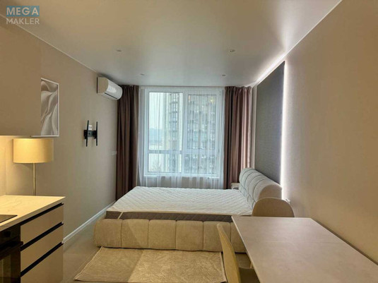 Оренда 1 кімнатної квартири, <a class="location-link" href="/kiev/" title="Недвижимость Київ">Київ</a>, <a class="location-link" href="/kiev/darnickij/" title="Недвижимость Дарницький район">Дарницький р-н</a>, Днепровская наб., 17к (изображение 6)