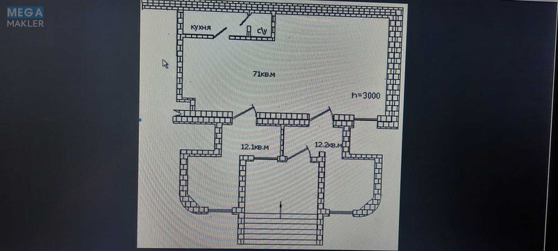 Продаж комерційної нерухомості, 100&nbsp;кв.м, <a class="location-link" href="/kiev/" title="Недвижимость Київ">Київ</a>, <a class="location-link" href="/kiev/solomenskij/" title="Недвижимость Солом'янський район">Солом'янський р-н</a>, Николая Голего ул., 7б (изображение 5)