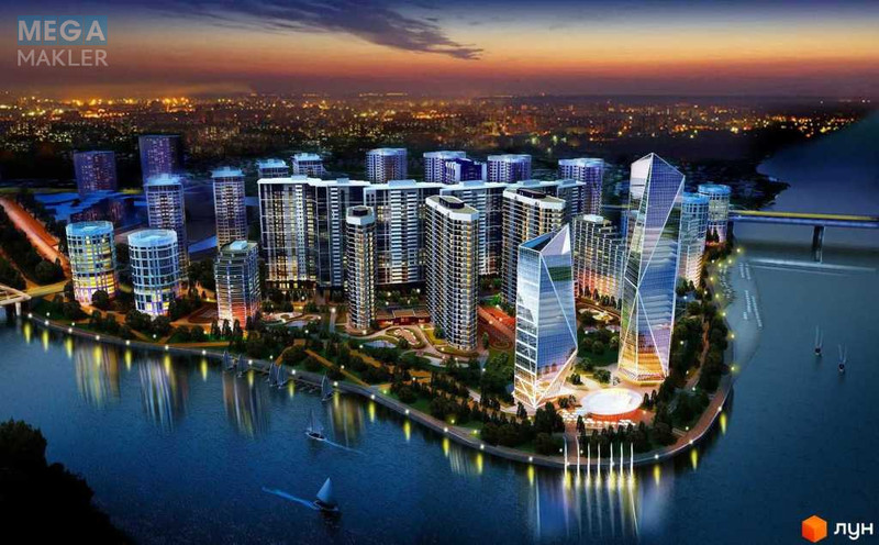 Новобудова, 25 поверхів, <a class="location-link" href="/kiev/" title="Недвижимость Київ">Київ</a>, <a class="location-link" href="/kiev/darnickij/" title="Недвижимость Дарницький район">Дарницький р-н</a>, Осокорская ул. (изображение 2)