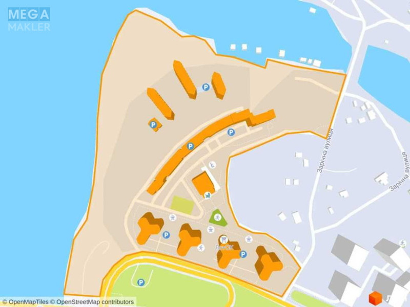 Новобудова, 25 поверхів, <a class="location-link" href="/kiev/" title="Недвижимость Київ">Київ</a>, <a class="location-link" href="/kiev/darnickij/" title="Недвижимость Дарницький район">Дарницький р-н</a>, Осокорская ул. (изображение 5)