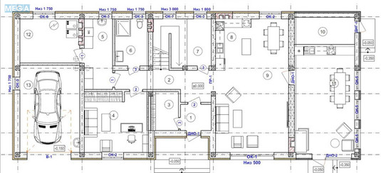 Продаж дома, 2&nbsp;поверху, 266&nbsp;кв.м, 5&nbsp;кімнат, ділянка 10&nbsp;соток, <a class="location-link" href="/zaporozhje/" title="Недвижимость Запоріжжя">Запоріжжя</a>, <a class="location-link" href="/zaporozhje/leninskij/" title="Недвижимость Ленінський район">Ленінський р-н</a>, Станіславського, 43 (изображение 11)
