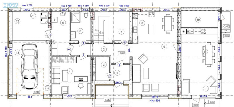 Продаж дома, 2&nbsp;поверху, 266&nbsp;кв.м, 5&nbsp;кімнат, ділянка 10&nbsp;соток, <a class="location-link" href="/zaporozhje/" title="Недвижимость Запоріжжя">Запоріжжя</a>, <a class="location-link" href="/zaporozhje/leninskij/" title="Недвижимость Ленінський район">Ленінський р-н</a>, Станіславського, 43 (изображение 11)