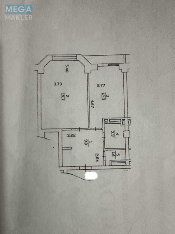 Продаж 1 кімнатної квартири (46/20/12), 6 пов. 9 пов. будинку, <a class="location-link" href="/kiev/" title="Недвижимость Київ">Київ</a>, <a class="location-link" href="/kiev/solomenskij/" title="Недвижимость Солом'янський район">Солом'янський р-н</a>, Дашавская ул., 25 (изображение 18)