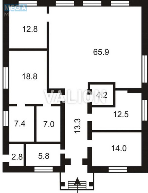 Продаж дома, 1&nbsp; поверх, 150,50&nbsp;кв.м, 5&nbsp;кімнат, ділянка 9&nbsp;соток, <a class="location-link" href="/roslavichi/" title="Недвижимость Рославичі">Рославичі</a>, Юліанська, 12 (изображение 4)