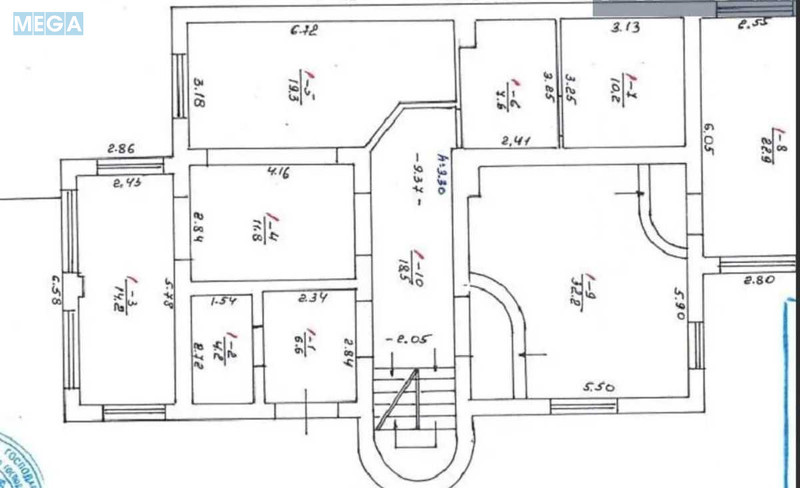Продаж дома, 3&nbsp;поверху, 600&nbsp;кв.м, 7&nbsp;кімнат, ділянка 14&nbsp;соток, <a class="location-link" href="/petrovskoe-selo-kv-borispolskij-rajon/" title="Недвижимость Петропавлівське">Петропавловское</a>, Малинна вул., 5 (изображение 5)