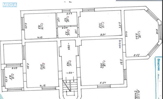 Продаж дома, 3&nbsp;поверху, 600&nbsp;кв.м, 7&nbsp;кімнат, ділянка 14&nbsp;соток, <a class="location-link" href="/petrovskoe-selo-kv-borispolskij-rajon/" title="Недвижимость Петропавлівське">Петропавловское</a>, Малинна вул., 5 (изображение 6)