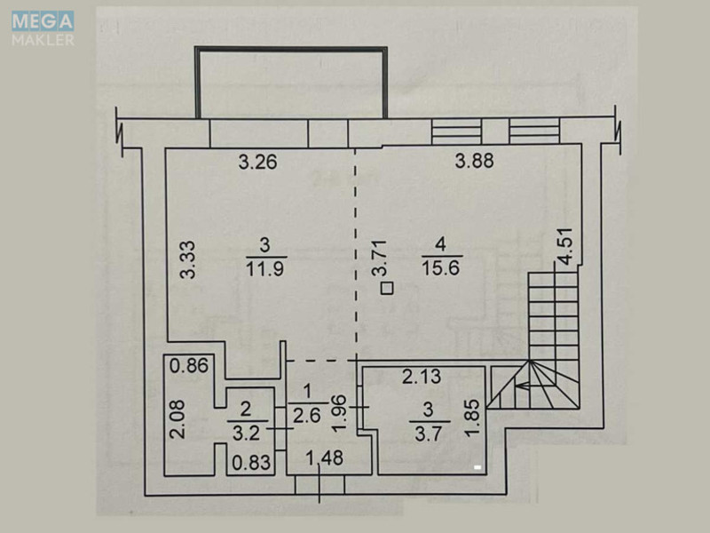Продаж 2 кімнатної квартири (60/?/8), 9 пов. 9 пов. будинку, <a class="location-link" href="/kiev/" title="Недвижимость Київ">Київ</a>, <a class="location-link" href="/kiev/goloseevskij/" title="Недвижимость Голосіївський район">Голосіївський р-н</a>, Метрологічна вул., 56-Б (изображение 24)