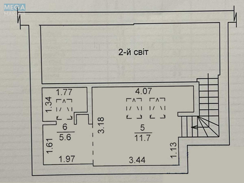 Продаж 2 кімнатної квартири (60/?/8), 9 пов. 9 пов. будинку, <a class="location-link" href="/kiev/" title="Недвижимость Київ">Київ</a>, <a class="location-link" href="/kiev/goloseevskij/" title="Недвижимость Голосіївський район">Голосіївський р-н</a>, Метрологічна вул., 56-Б (изображение 25)
