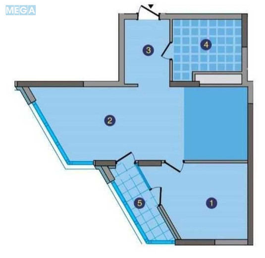 Продаж 1 кімнатної квартири (64/14/31), 25 пов. 25 пов. будинку, <a class="location-link" href="/kiev/" title="Недвижимость Київ">Київ</a>, <a class="location-link" href="/kiev/darnickij/" title="Недвижимость Дарницький район">Дарницький р-н</a>, Зарічна вул., 8 (изображение 2)