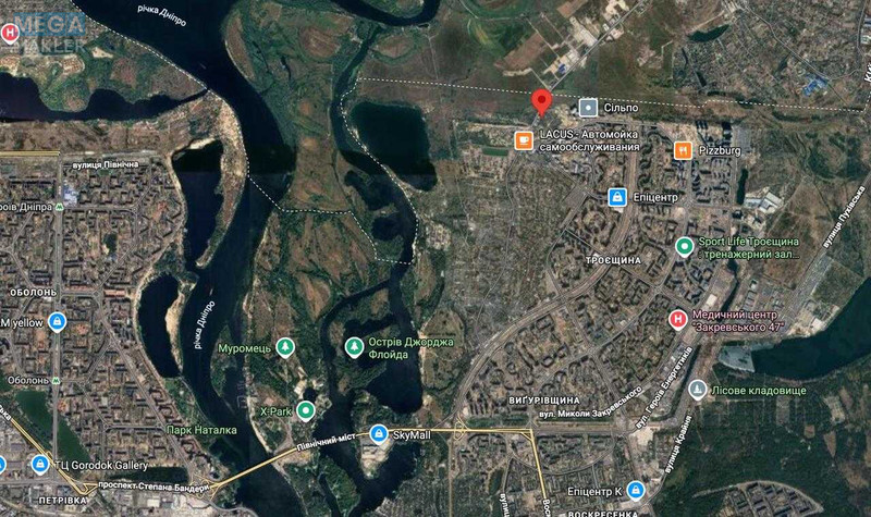 Продажа участка, 8&nbsp;соток, участок под жилую застройку, <a class="location-link" href="/kiev/" title="Недвижимость Київ">Київ</a>, <a class="location-link" href="/kiev/desnyanskij/" title="Недвижимость Деснянський район">Деснянський р-н</a>, Милославська вул. (изображение 4)