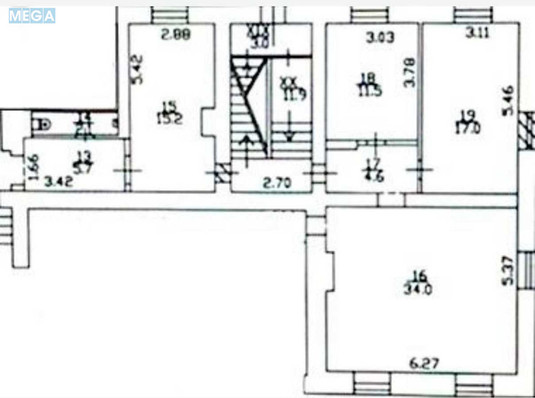 Оренда комерційної нерухомості, 90&nbsp;кв.м, под офис, <a class="location-link" href="/kiev/" title="Недвижимость Київ">Київ</a>, <a class="location-link" href="/kiev/solomenskij/" title="Недвижимость Солом'янський район">Солом'янський р-н</a>, Освіти вул., 10 (изображение 12)
