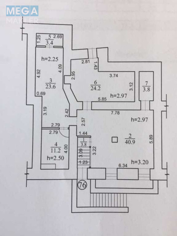 Продаж комерційної нерухомості, 110&nbsp;кв.м, под магазин, <a class="location-link" href="/kiev/" title="Недвижимость Київ">Київ</a>, <a class="location-link" href="/kiev/pecherskij/" title="Недвижимость Печерський район">Печерський р-н</a>, Станіславського вул., 3 (изображение 4)