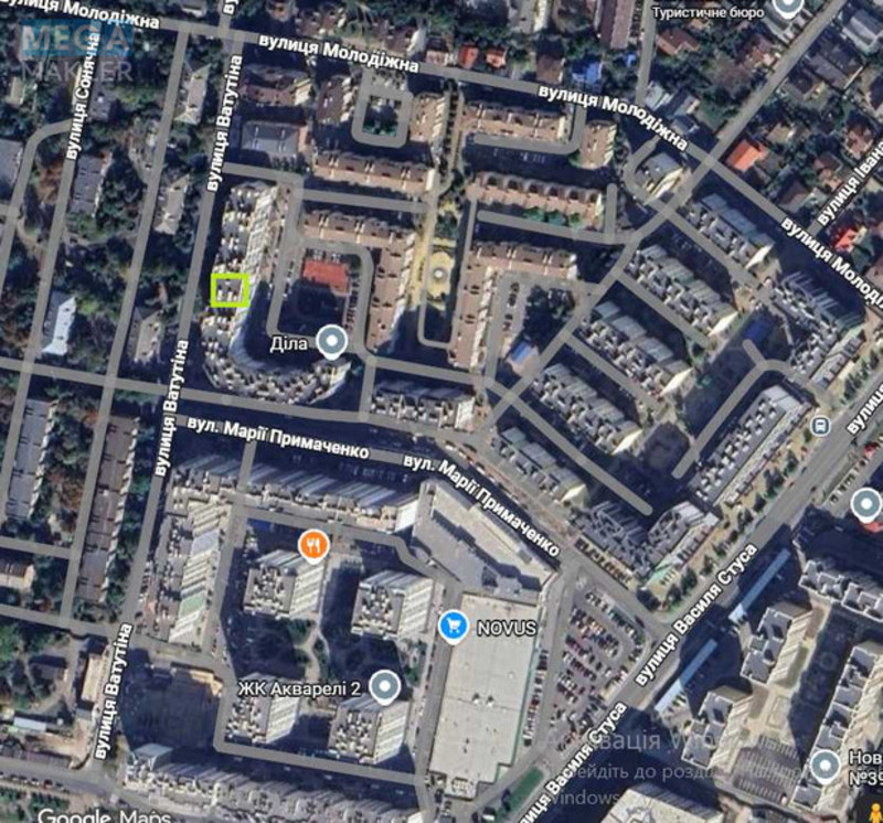 Оренда комерційної нерухомості, 65&nbsp;кв.м, под магазин, <a class="location-link" href="/vishnevoe/" title="Недвижимость Вишневе">Вишневе</a>, Кузьми Скрябіна, 25 (изображение 4)