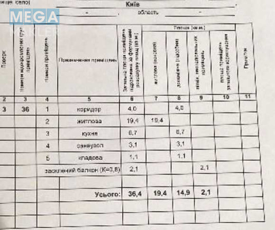 Продаж 1 кімнатної квартири (36/19/6), 3 пов. 9 пов. будинку, <a class="location-link" href="/kiev/" title="Недвижимость Київ">Київ</a>, <a class="location-link" href="/kiev/solomenskij/" title="Недвижимость Солом'янський район">Солом'янський р-н</a>, Михайла Донця вул., 28 (изображение 2)