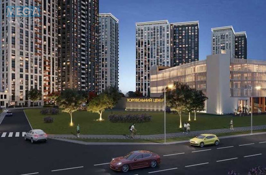 Новобудова, 26 поверхів, <a class="location-link" href="/kiev/" title="Недвижимость Київ">Київ</a>, <a class="location-link" href="/kiev/darnickij/" title="Недвижимость Дарницький район">Дарницький р-н</a>, Дніпровська наб., 18А (изображение 2)