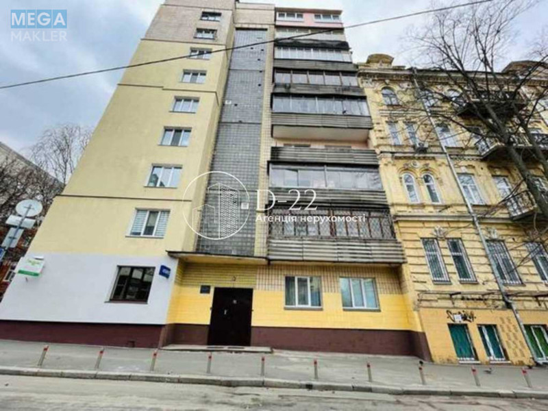 Продаж 3 кімнатної квартири (93/48/9), 1 пов. 9 пов. будинку, <a class="location-link" href="/kiev/" title="Недвижимость Київ">Київ</a>, <a class="location-link" href="/kiev/shevchenkovskij/" title="Недвижимость Шевченківський район">Шевченківський р-н</a>, Стрітенська вулиця, 13 (изображение 2)