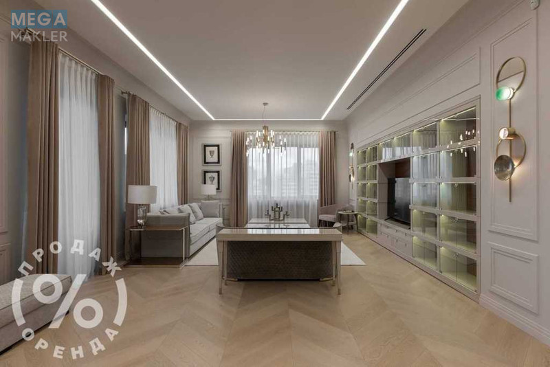 Продаж 4 кімнатної квартири (228/?/23), 5 пов. 5 пов. будинку, <a class="location-link" href="/kiev/" title="Недвижимость Київ">Київ</a>, <a class="location-link" href="/kiev/pecherskij/" title="Недвижимость Печерський район">Печерський р-н</a>, Глазунова вул., 13 (изображение 3)