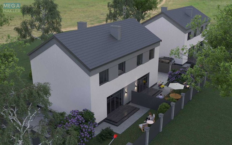 Продаж дома, 2&nbsp;поверху, 105&nbsp;кв.м, 4&nbsp;кімнати, ділянка 2&nbsp;сотки, <a class="location-link" href="/neteshin/" title="Недвижимость Нетішин">Нетішин</a>, Старонетішинська, 8 (изображение 2)