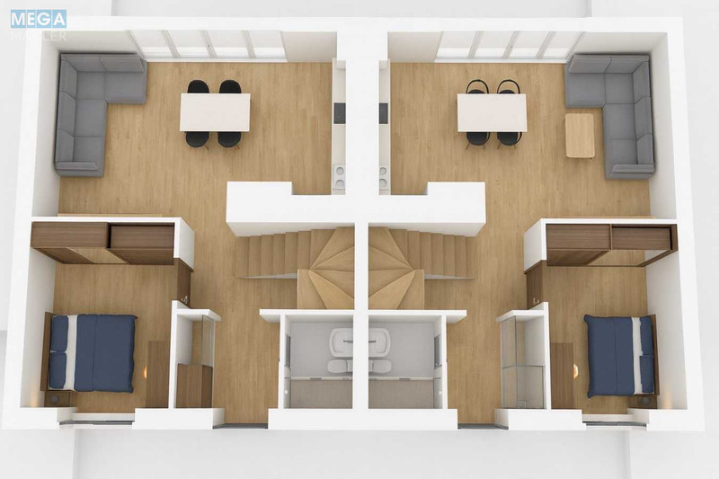 Продаж дома, 2&nbsp;поверху, 105&nbsp;кв.м, 4&nbsp;кімнати, ділянка 2&nbsp;сотки, <a class="location-link" href="/neteshin/" title="Недвижимость Нетішин">Нетішин</a>, Старонетішинська, 8 (изображение 7)