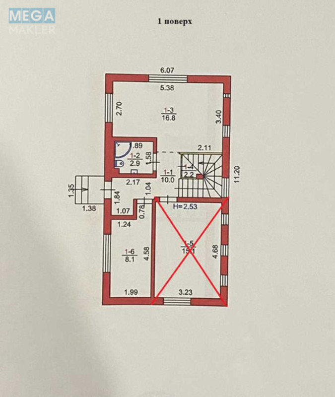 Оренда дома, <a class="location-link" href="/lyutizh-selo/" title="Недвижимость Лютіж">Лютіж</a>, Цвілія вул. (изображение 12)