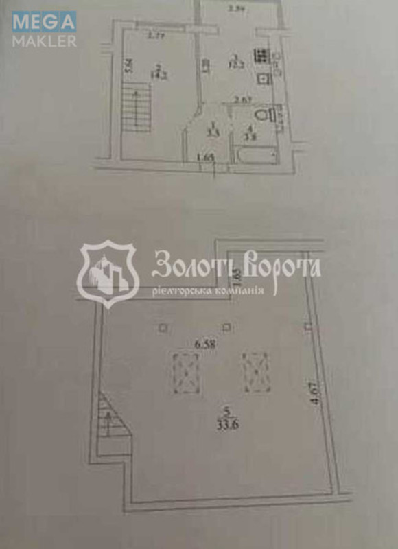 Продаж 5 кімнатної квартири (68/47/14), 6 пов. 6 пов. будинку, <a class="location-link" href="/sofievskaya-borshagovka/" title="Недвижимость Софіївська Борщагівка">Софіївська Борщагівка</a>, Тарасівська вул., 9 (изображение 9)