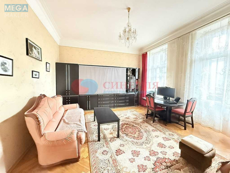 Продаж 2 кімнатної квартири (94/49,5/13), 2 пов. 4 пов. будинку, <a class="location-link" href="/kiev/" title="Недвижимость Київ">Київ</a>, <a class="location-link" href="/kiev/pecherskij/" title="Недвижимость Печерський район">Печерський р-н</a>, Інститутська вул., 20/8 (изображение 3)