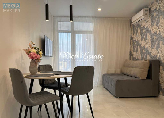 Оренда 1 кімнатної квартири, <a class="location-link" href="/kiev/" title="Недвижимость Київ">Київ</a>, <a class="location-link" href="/kiev/svyatoshinskij/" title="Недвижимость Святошинський район">Святошинський р-н</a>, Берковецкая ул., 4д (изображение 4)