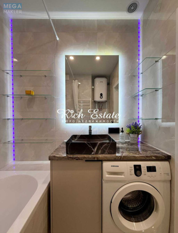 Оренда 1 кімнатної квартири, <a class="location-link" href="/kiev/" title="Недвижимость Київ">Київ</a>, <a class="location-link" href="/kiev/svyatoshinskij/" title="Недвижимость Святошинський район">Святошинський р-н</a>, Берковецкая ул., 4д (изображение 10)