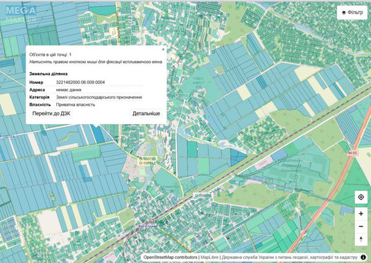 Продажа участка, 447&nbsp;соток, земля сельскохозяйственного назначения, <a class="location-link" href="/danilovka-selo-kv/" title="Недвижимость Данилівка">Данилівка</a>, Центральна (изображение 3)