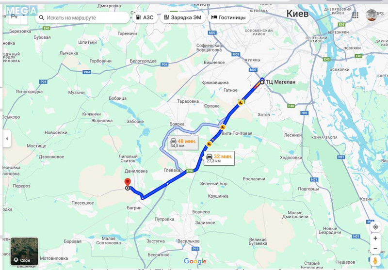 Продажа участка, 447&nbsp;соток, земля сельскохозяйственного назначения, <a class="location-link" href="/danilovka-selo-kv/" title="Недвижимость Данилівка">Данилівка</a>, Центральна (изображение 4)