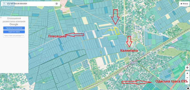 Продажа участка, 447&nbsp;соток, земля сельскохозяйственного назначения, <a class="location-link" href="/danilovka-selo-kv/" title="Недвижимость Данилівка">Данилівка</a>, Центральна (изображение 5)