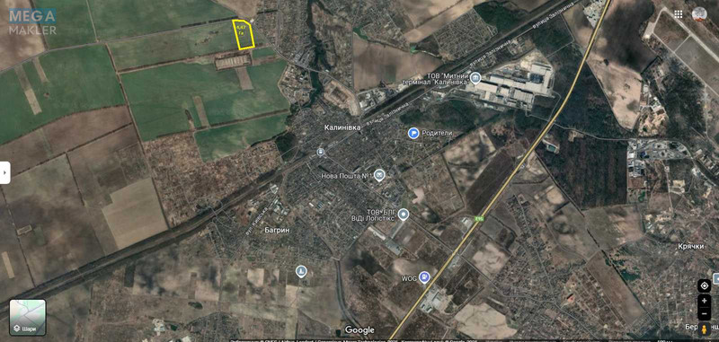 Продажа участка, 447&nbsp;соток, земля сельскохозяйственного назначения, <a class="location-link" href="/danilovka-selo-kv/" title="Недвижимость Данилівка">Данилівка</a>, Центральна (изображение 7)