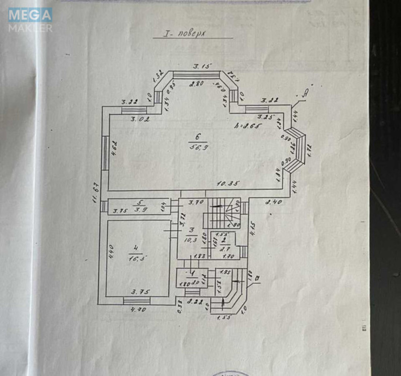 Продаж дома, 2&nbsp;поверху, 175&nbsp;кв.м, 4&nbsp;кімнати, ділянка 5&nbsp;соток, <a class="location-link" href="/zatoka/" title="Недвижимость Затока">Затока</a>, Дачная, 19-23 (изображение 23)