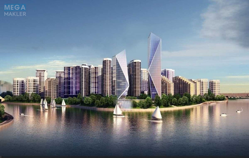 Продаж 3 кімнатної квартири (92,8/55/24), 24 пов. 25 пов. будинку, <a class="location-link" href="/kiev/" title="Недвижимость Київ">Київ</a>, <a class="location-link" href="/kiev/darnickij/" title="Недвижимость Дарницький район">Дарницький р-н</a>, Зарічна вул., 7 (изображение 2)