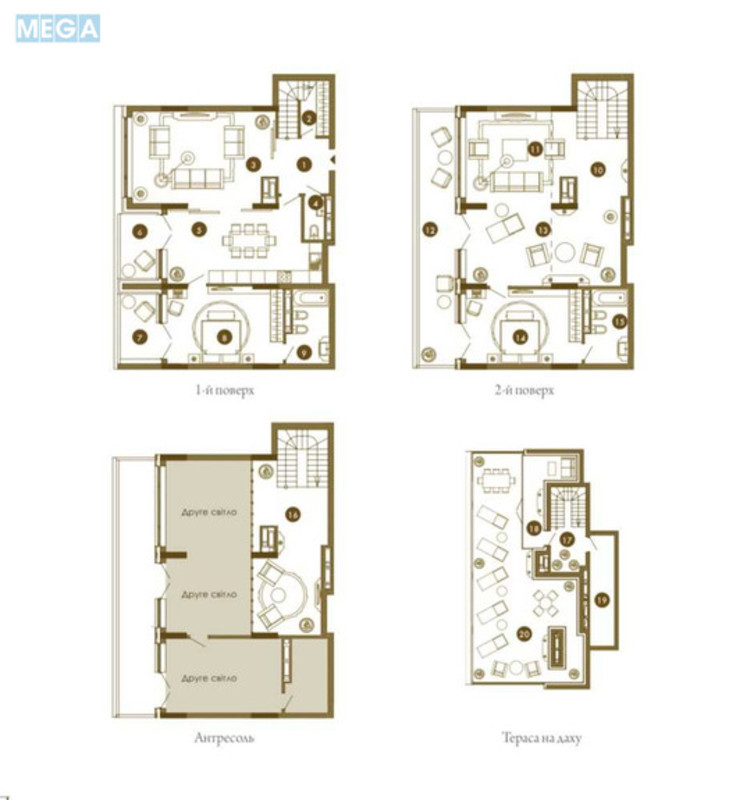 Продаж 5 кімнатної квартири (336,8/220/28), 25 пов. 27 пов. будинку, <a class="location-link" href="/kiev/" title="Недвижимость Київ">Київ</a>, <a class="location-link" href="/kiev/obolonskij/" title="Недвижимость Оболонський район">Оболонський р-н</a>, Оболонский просп., 26 (изображение 12)