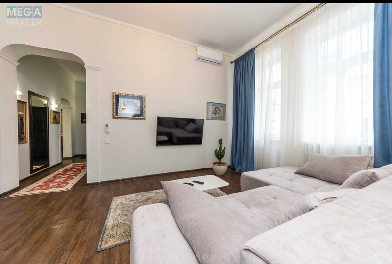 Оренда 3 кімнатної квартири, <a class="location-link" href="/kiev/" title="Недвижимость Київ">Київ</a>, <a class="location-link" href="/kiev/shevchenkovskij/" title="Недвижимость Шевченківський район">Шевченківський р-н</a>, Пушкинская ул., 28/9 (изображение 2)