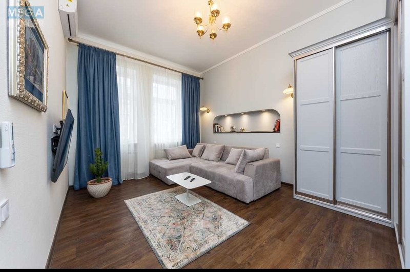 Оренда 3 кімнатної квартири, <a class="location-link" href="/kiev/" title="Недвижимость Київ">Київ</a>, <a class="location-link" href="/kiev/shevchenkovskij/" title="Недвижимость Шевченківський район">Шевченківський р-н</a>, Пушкинская ул., 28/9 (изображение 3)