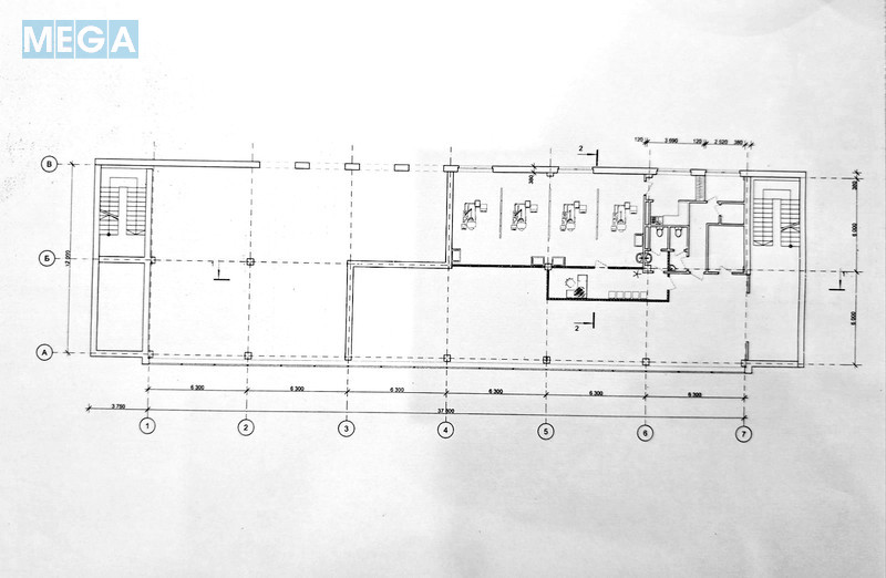 Оренда приміщення у нежитловому будинку, под магазин-офис, нормальне сост., <a class="location-link" href="/dnepropetrovsk/" title="Недвижимость Дніпра">Дніпро</a>, <a class="location-link" href="/dnepropetrovsk/zhovtnevyj/" title="Недвижимость Жовтневий район">Жовтневий р-н</a>, пр.Богдана Хмельницкого, 12 (изображение 5)