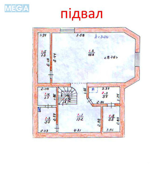 Продаж дома, 2&nbsp;поверху, 313&nbsp;кв.м, 6&nbsp;кімнат, ділянка 25&nbsp;соток, <a class="location-link" href="/zavalovka/" title="Недвижимость Завалівка">Завалівка</a>, Олгі Токаря (изображение 22)