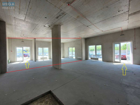 Продаж комерційної нерухомості, 117&nbsp;кв.м, <a class="location-link" href="/kryukovshina/" title="Недвижимость Крюківщина">Крюківщина</a>, Панорамная, 4А (изображение 23)