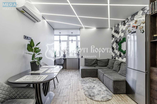 Продаж 1 кімнатної квартири (56/21/17), 19 пов. 25 пов. будинку, <a class="location-link" href="/kiev/" title="Недвижимость Київ">Київ</a>, <a class="location-link" href="/kiev/solomenskij/" title="Недвижимость Солом'янський район">Солом'янський р-н</a>, Митрополита Василя Липківського вул., 37в (изображение 9)