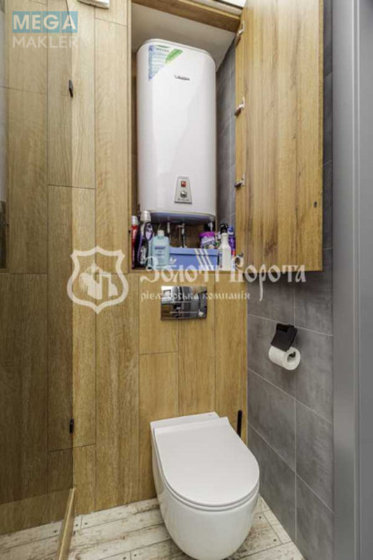 Продаж 1 кімнатної квартири (56/21/17), 19 пов. 25 пов. будинку, <a class="location-link" href="/kiev/" title="Недвижимость Київ">Київ</a>, <a class="location-link" href="/kiev/solomenskij/" title="Недвижимость Солом'янський район">Солом'янський р-н</a>, Митрополита Василя Липківського вул., 37в (изображение 17)