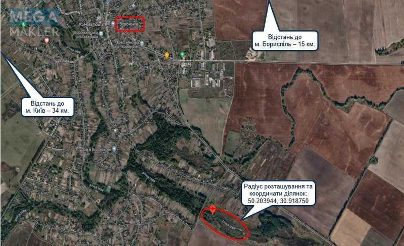 Продажа участка, 200&nbsp;соток, земля сельскохозяйственного назначения, <a class="location-link" href="/voronkov/" title="Недвижимость Вороньків">Вороньків</a>, Вороньків (изображение 5)