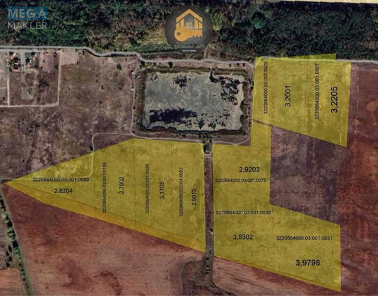 Продажа участка, 3,20&nbsp;сотки, земля сельскохозяйственного назначения, <a class="location-link" href="/ivankov-selo-kv/" title="Недвижимость Іванків">Іванків</a>, Грушевського (изображение 8)