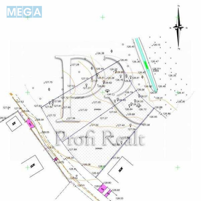 Продажа участка, 15&nbsp;соток, участок под жилую застройку, <a class="location-link" href="/belogorodka-selo-kv/" title="Недвижимость Білогородка">Білогородка</a>, Меліоративна улица 45 (изображение 2)