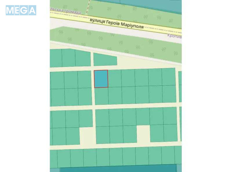 Продажа участка, 9,10&nbsp;соток, участок под жилую застройку, <a class="location-link" href="/kirovograd/" title="Недвижимость Кіровоград">Кіровоград</a>, вул. Гвардійська, 26 (изображение 3)