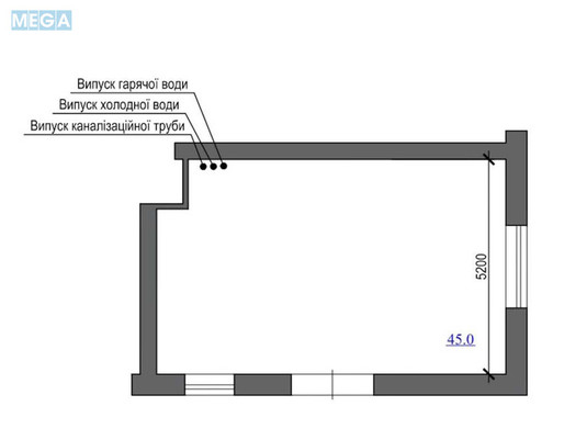 Продаж комерційної нерухомості, 45&nbsp;кв.м, под магазин, <a class="location-link" href="/kiev/" title="Недвижимость Київ">Київ</a>, <a class="location-link" href="/kiev/pecherskij/" title="Недвижимость Печерський район">Печерський р-н</a>, Німанська вул., 5 (изображение 7)