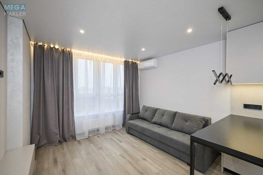 Продаж 1 кімнатної квартири (53/17/17), 21 пов. 23 пов. будинку, <a class="location-link" href="/kiev/" title="Недвижимость Київ">Київ</a>, <a class="location-link" href="/kiev/goloseevskij/" title="Недвижимость Голосіївський район">Голосіївський р-н</a>, Михайла Максимовича вул., 32А (изображение 5)