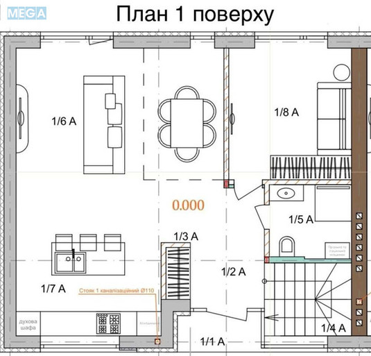 Продаж дома, 3&nbsp;поверху, 143&nbsp;кв.м, 4&nbsp;кімнати, ділянка 2&nbsp;сотки, <a class="location-link" href="/zazimya/" title="Недвижимость Зазим'я">Зазим`я</a>, Підлісна (изображение 22)
